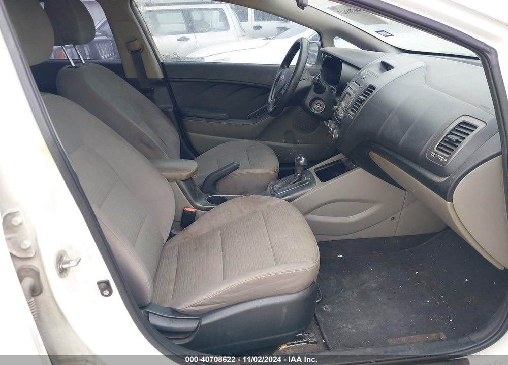 2014 KIA FORTE LX VIN: KNAFX4A62E5235250
