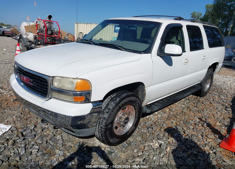 2001 GMC YUKON XL 2500 SLE VIN: 3GKGC26UX1G208951