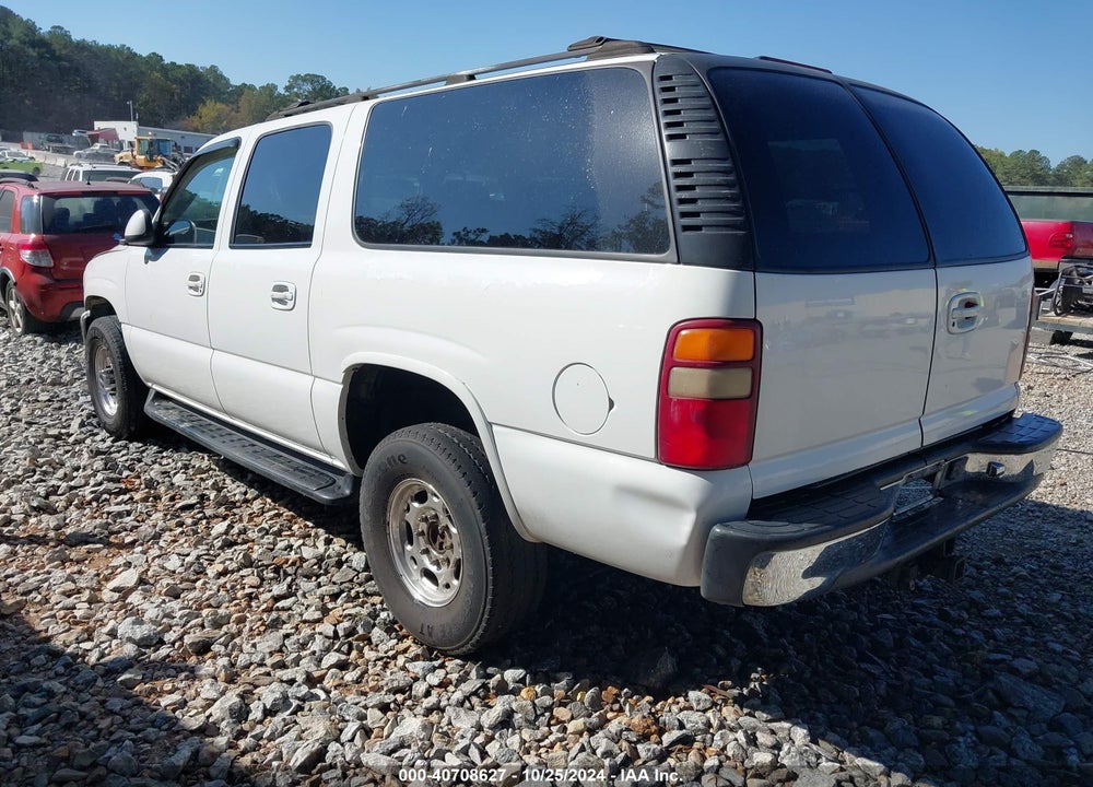 2001 GMC YUKON XL 2500 SLE VIN: 3GKGC26UX1G208951