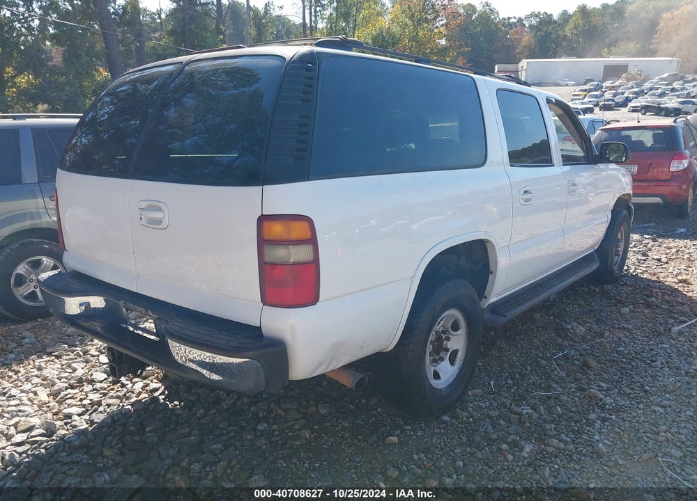 2001 GMC YUKON XL 2500 SLE VIN: 3GKGC26UX1G208951