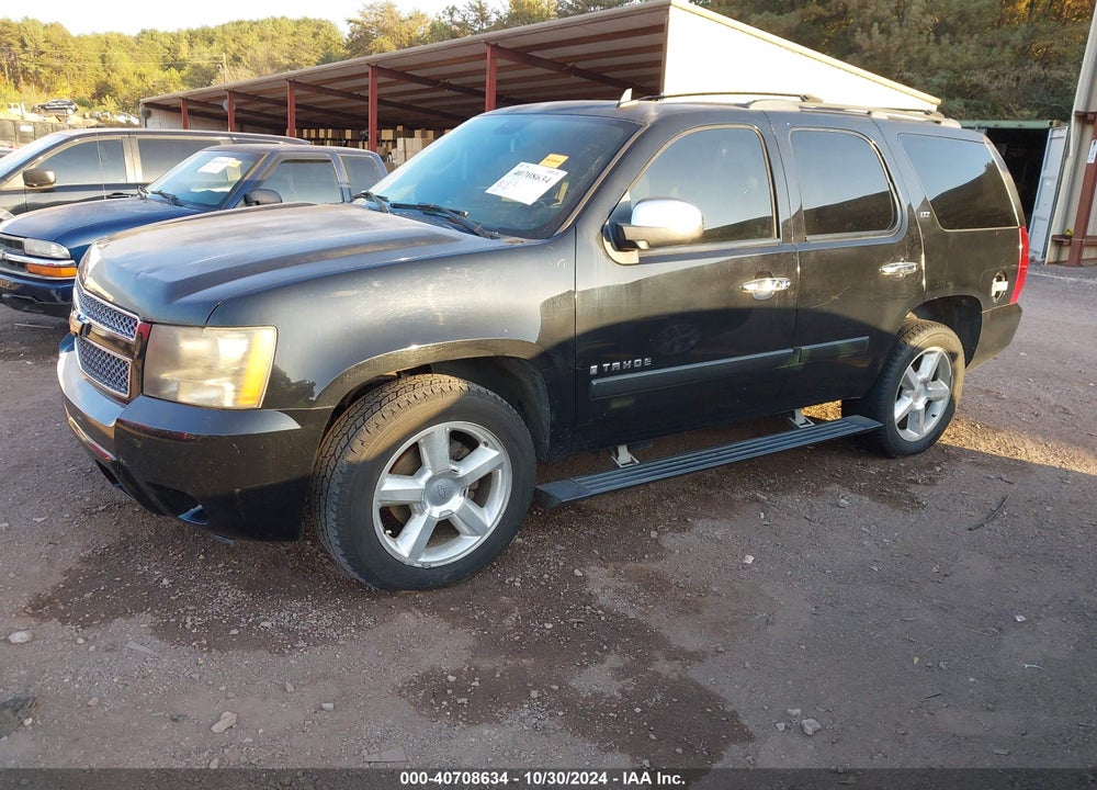 2008 CHEVROLET TAHOE LTZ VIN: 1GNFC13038R101289