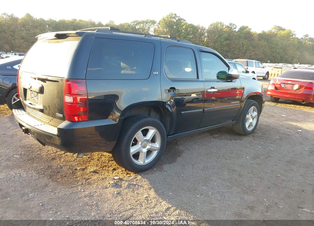 2008 CHEVROLET TAHOE LTZ VIN: 1GNFC13038R101289