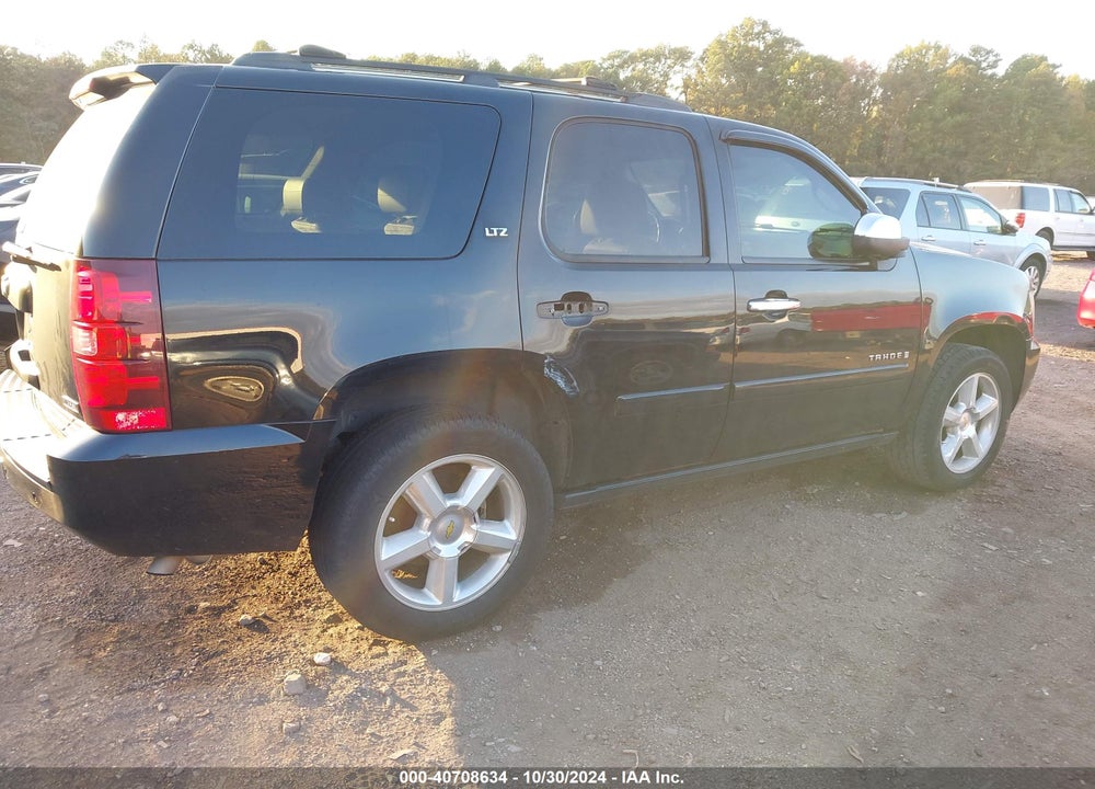 2008 CHEVROLET TAHOE LTZ VIN: 1GNFC13038R101289