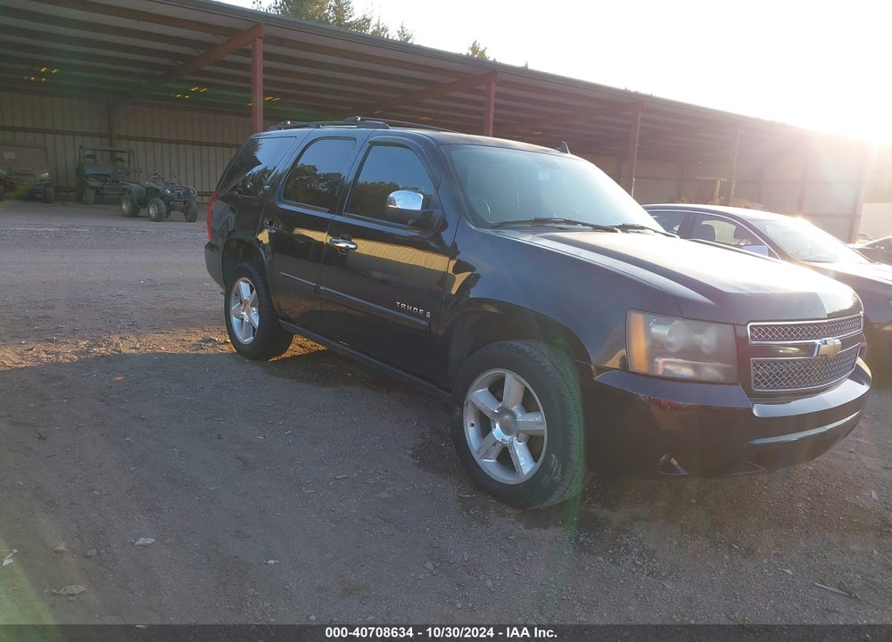 2008 CHEVROLET TAHOE LTZ VIN: 1GNFC13038R101289