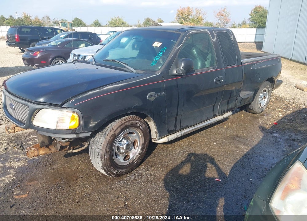 2000 FORD F-150 LARIAT/XL/XLT VIN: 2FTRX07L6YCB00935
