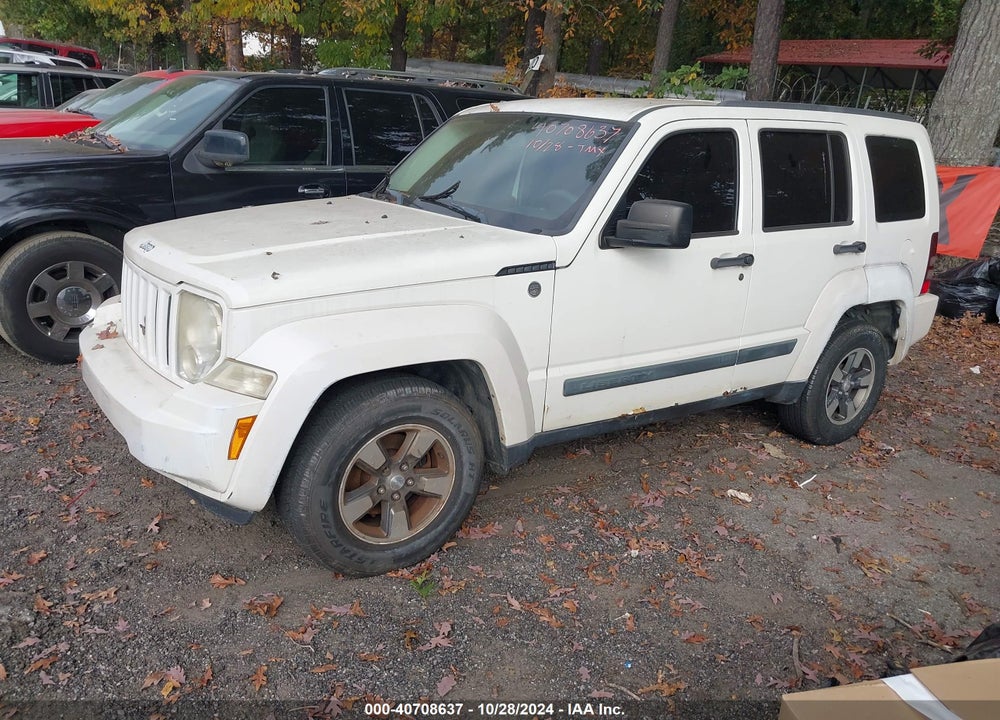 2009 JEEP LIBERTY SPORT VIN: 1J8GN28K89W502274