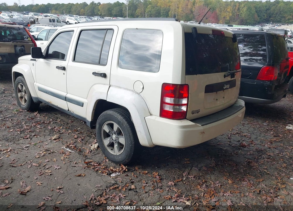 2009 JEEP LIBERTY SPORT VIN: 1J8GN28K89W502274