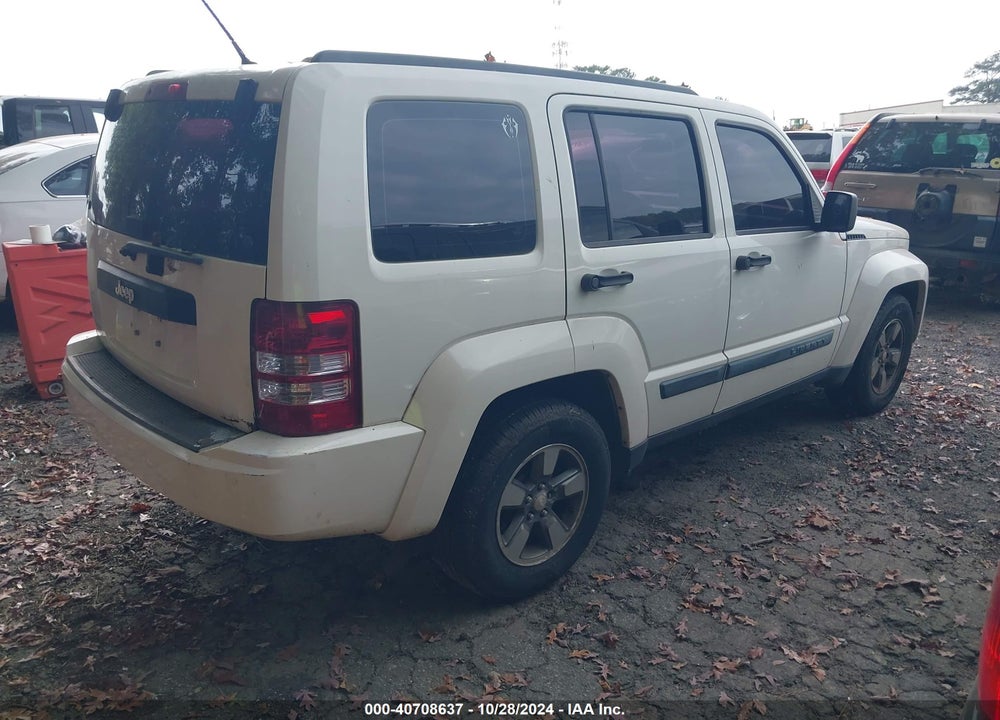 2009 JEEP LIBERTY SPORT VIN: 1J8GN28K89W502274