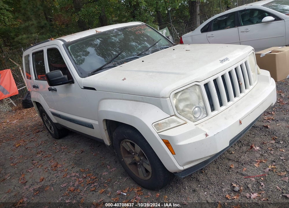 2009 JEEP LIBERTY SPORT VIN: 1J8GN28K89W502274