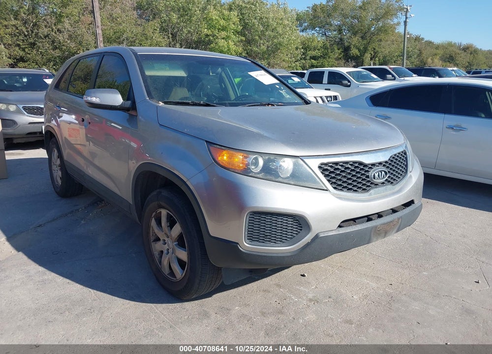 2012 KIA SORENTO LX VIN: 5XYKT4A14CG286402