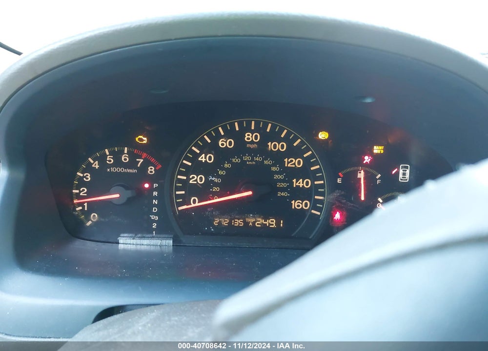 2005 HONDA ACCORD 2.4 EX VIN: 1HGCM56875A131697