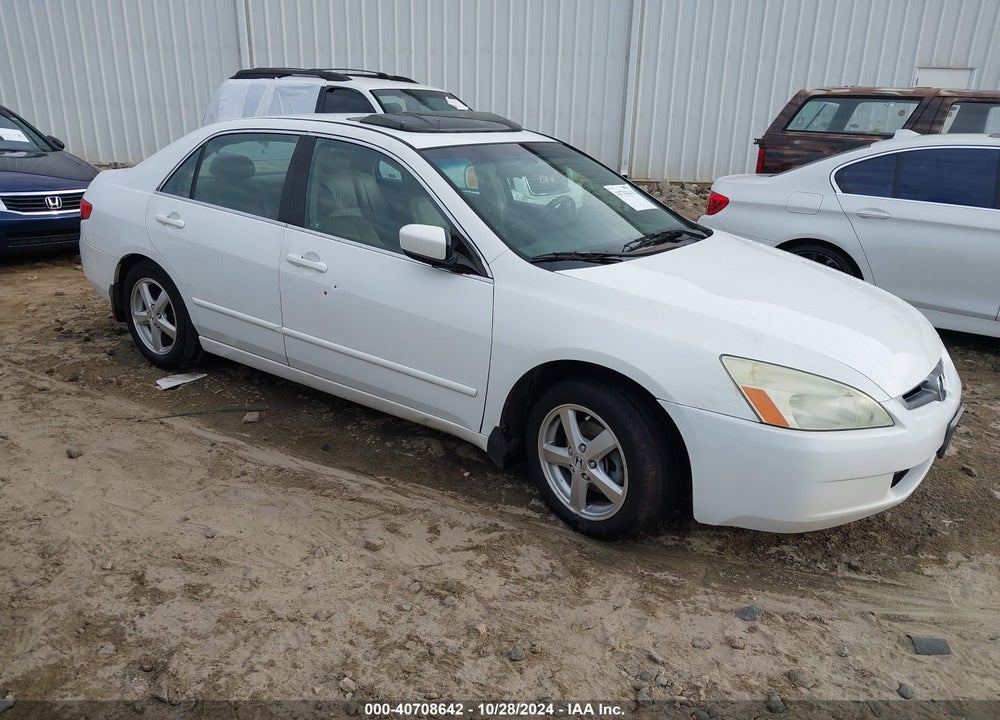 2005 HONDA ACCORD 2.4 EX VIN: 1HGCM56875A131697