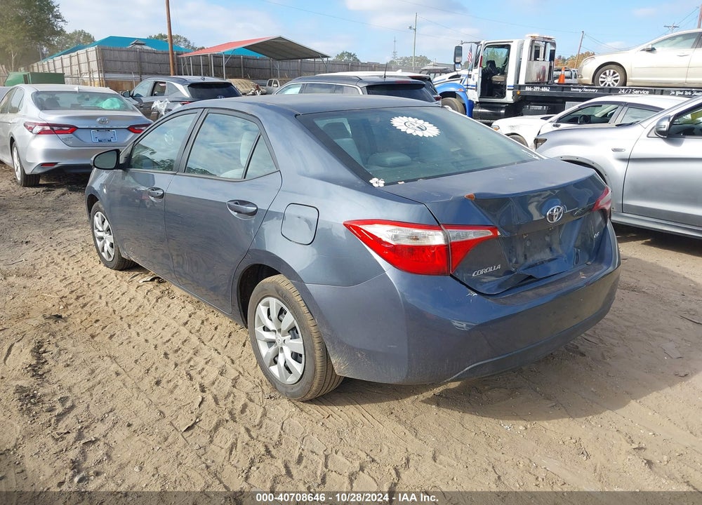 2014 TOYOTA COROLLA LE VIN: 2T1BURHE9EC073558