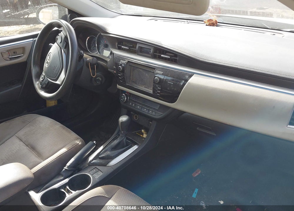 2014 TOYOTA COROLLA LE VIN: 2T1BURHE9EC073558
