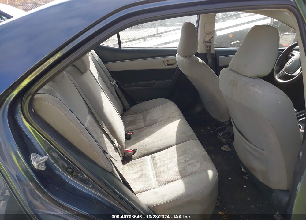 2014 TOYOTA COROLLA LE VIN: 2T1BURHE9EC073558
