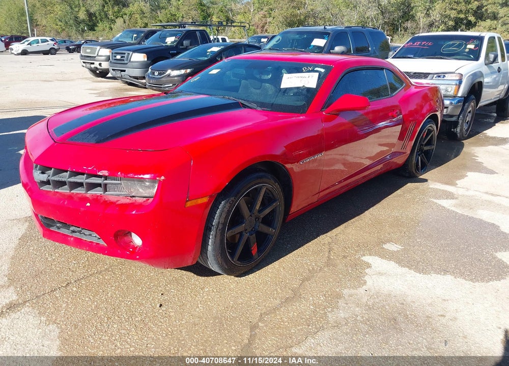 2010 CHEVROLET CAMARO 2LT VIN: 2G1FC1EV5A9116855