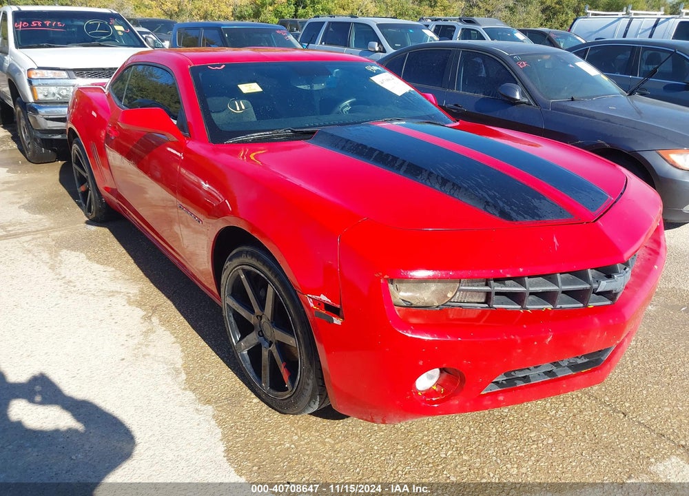 2010 CHEVROLET CAMARO 2LT VIN: 2G1FC1EV5A9116855
