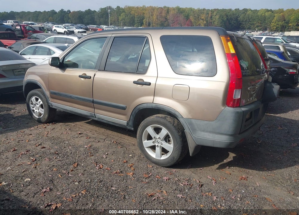 2004 HONDA CR-V EX VIN: SHSRD78854U236111