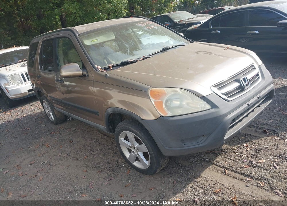 2004 HONDA CR-V EX VIN: SHSRD78854U236111