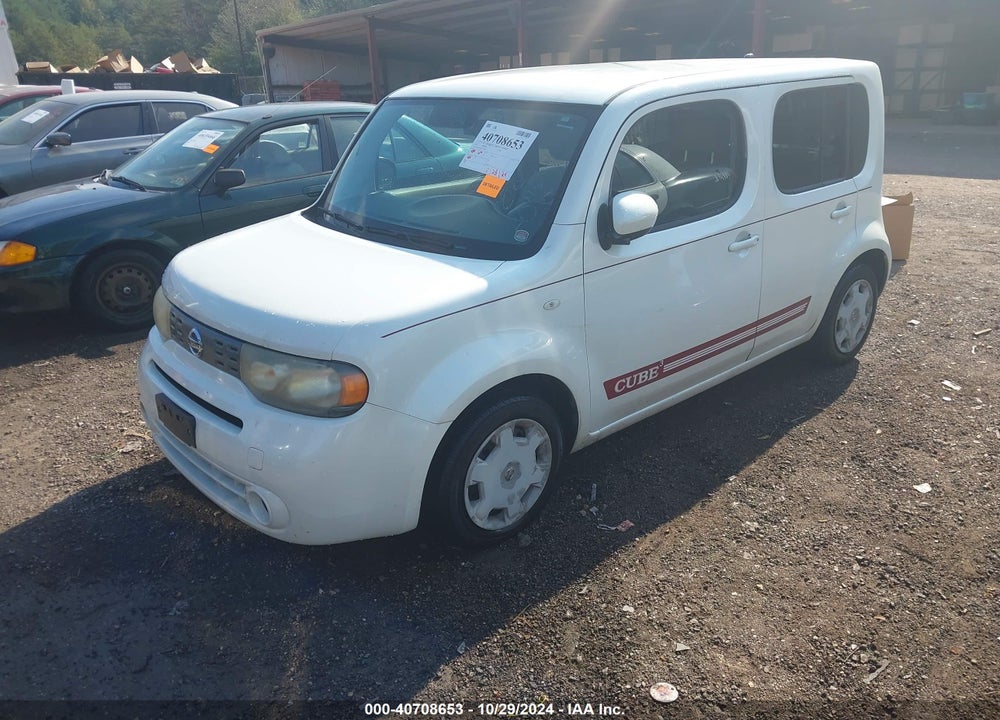 2013 NISSAN CUBE 1.8 S VIN: JN8AZ2KR0DT304875