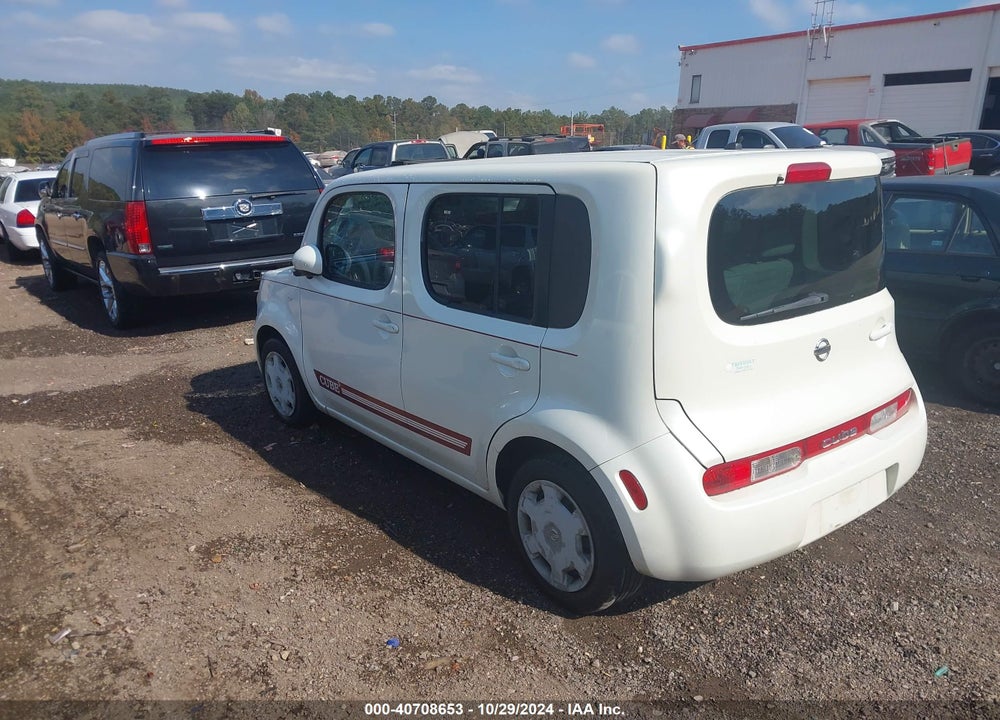 2013 NISSAN CUBE 1.8 S VIN: JN8AZ2KR0DT304875