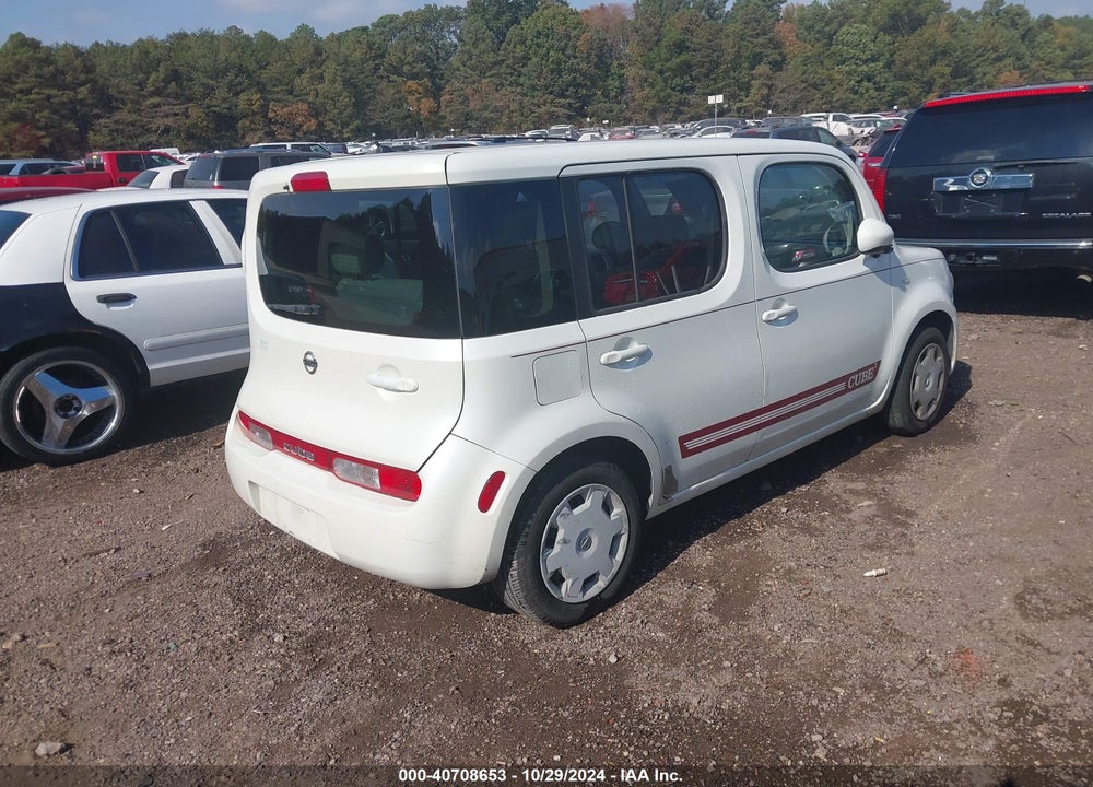 2013 NISSAN CUBE 1.8 S VIN: JN8AZ2KR0DT304875