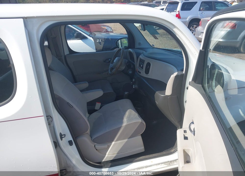2013 NISSAN CUBE 1.8 S VIN: JN8AZ2KR0DT304875