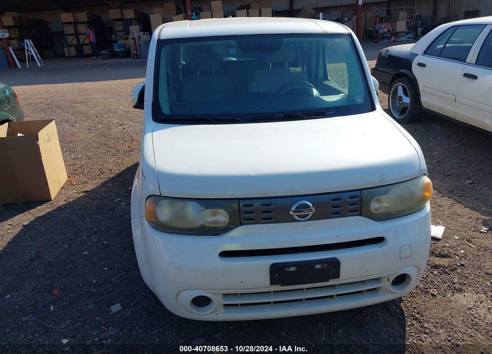 2013 NISSAN CUBE 1.8 S VIN: JN8AZ2KR0DT304875