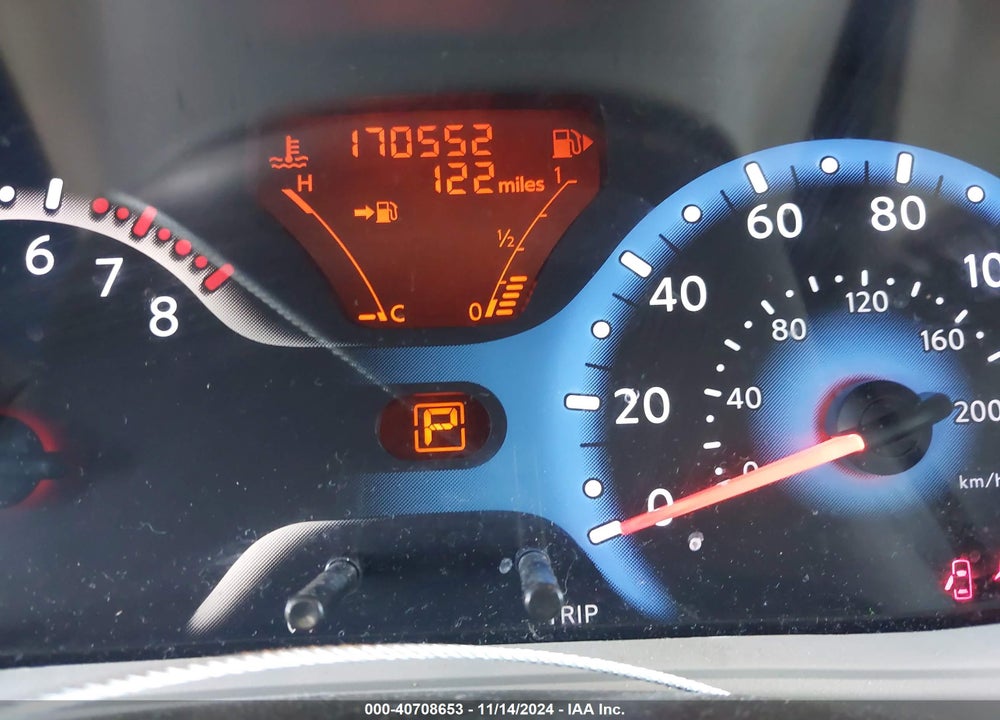 2013 NISSAN CUBE 1.8 S VIN: JN8AZ2KR0DT304875
