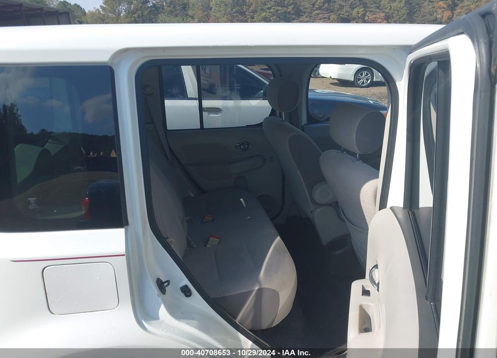 2013 NISSAN CUBE 1.8 S VIN: JN8AZ2KR0DT304875