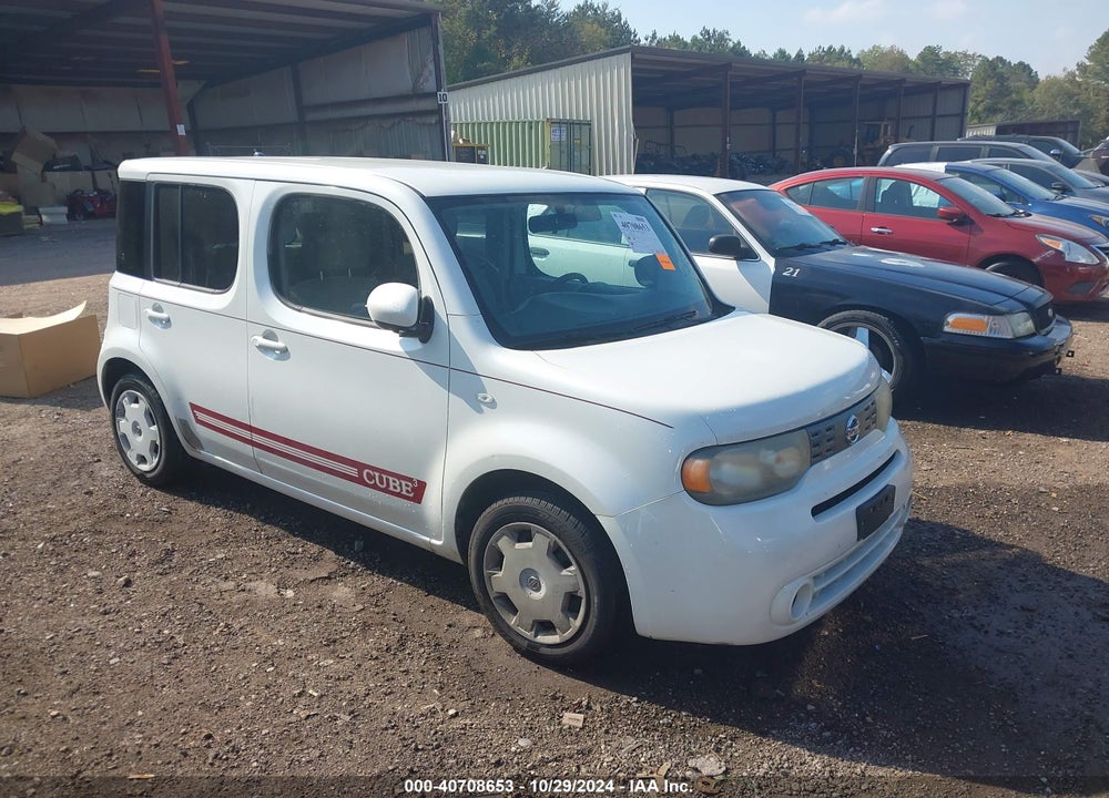 2013 NISSAN CUBE 1.8 S VIN: JN8AZ2KR0DT304875