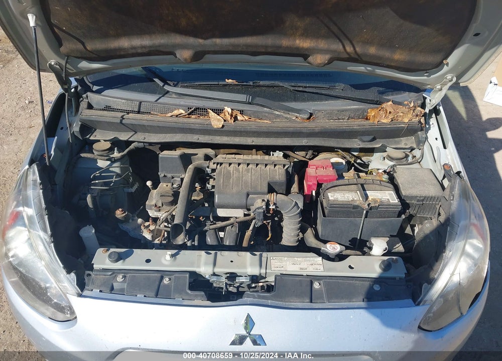 2014 MITSUBISHI MIRAGE ES VIN: ML32A4HJ0EH015734