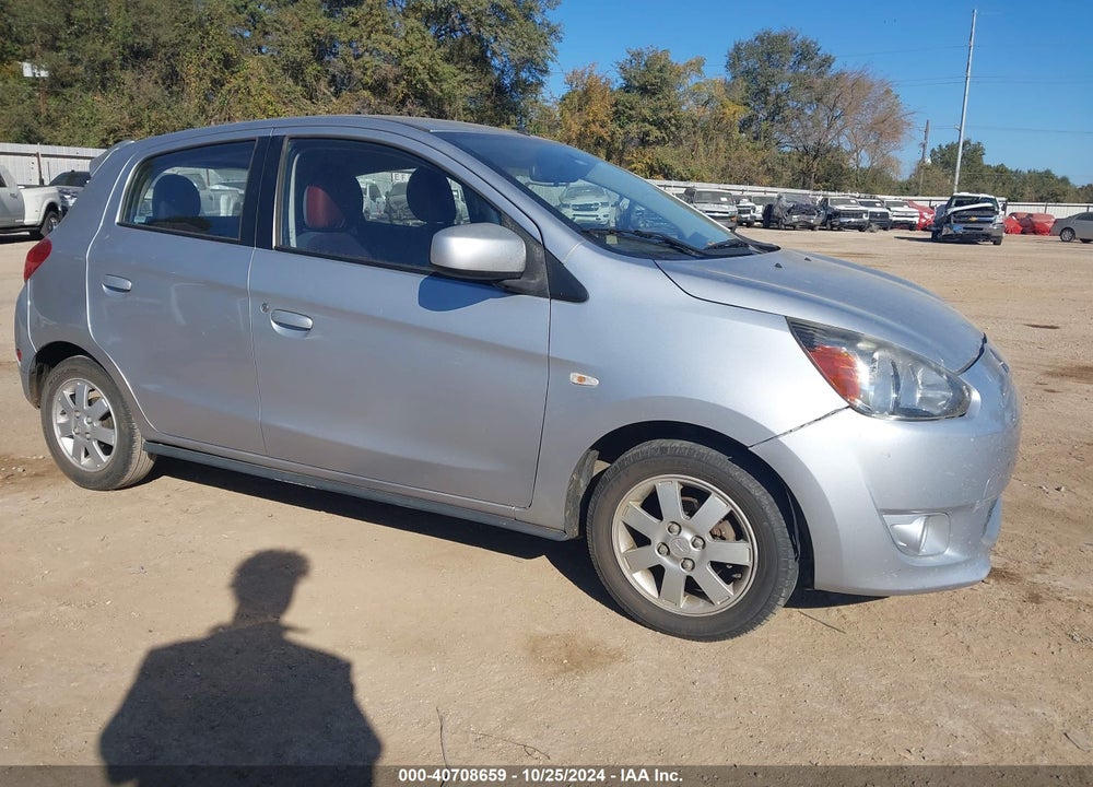 2014 MITSUBISHI MIRAGE ES VIN: ML32A4HJ0EH015734