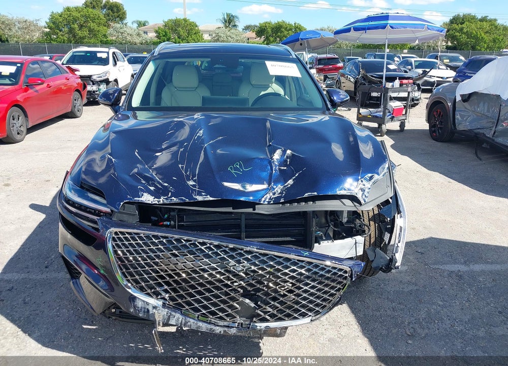 2025 GENESIS GV70 2.5T AWD VIN: 5NMMADTB8SH025444