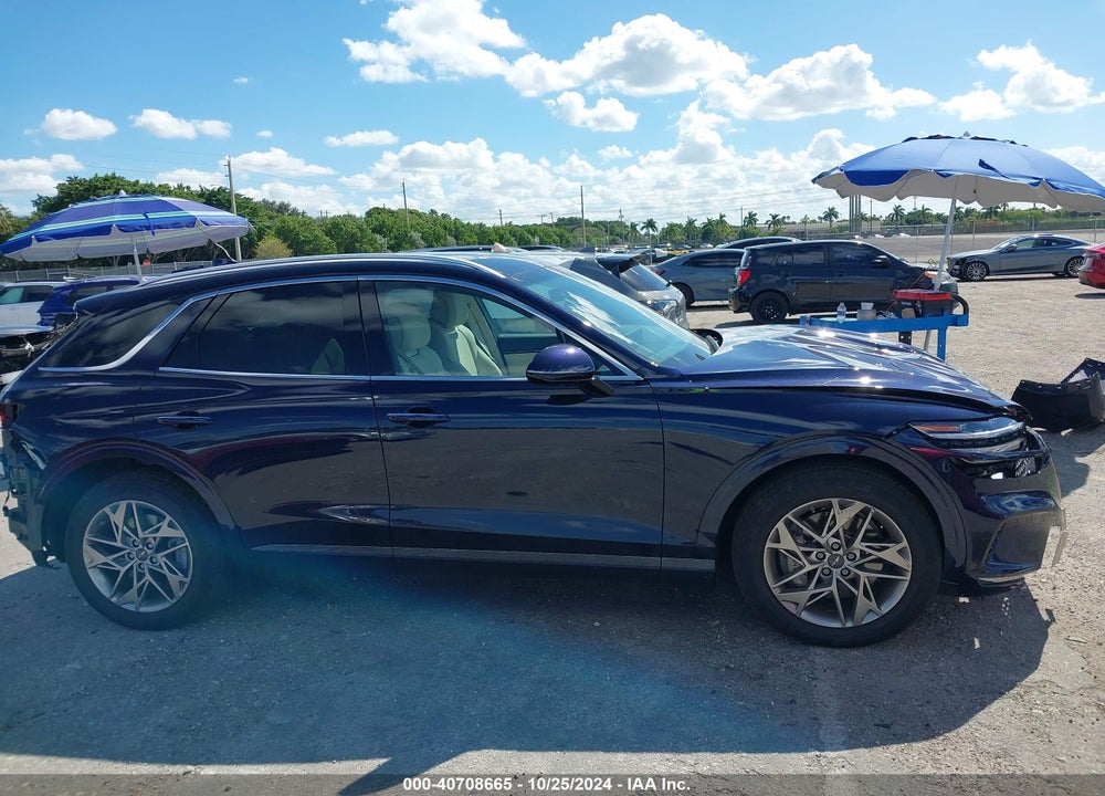 2025 GENESIS GV70 2.5T AWD VIN: 5NMMADTB8SH025444