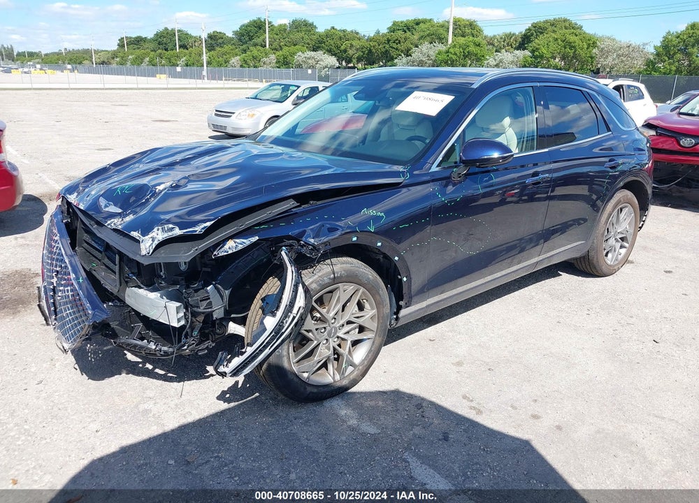 2025 GENESIS GV70 2.5T AWD VIN: 5NMMADTB8SH025444
