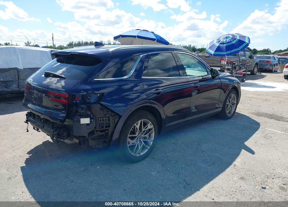 2025 GENESIS GV70 2.5T AWD VIN: 5NMMADTB8SH025444