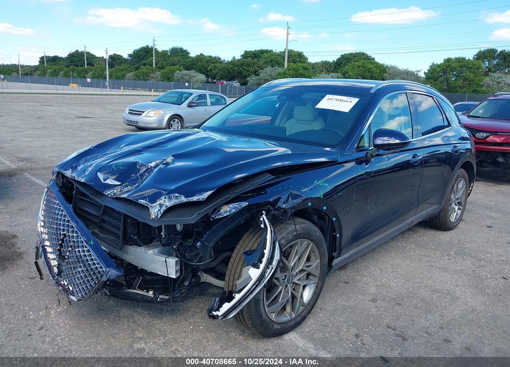 2025 GENESIS GV70 2.5T AWD VIN: 5NMMADTB8SH025444