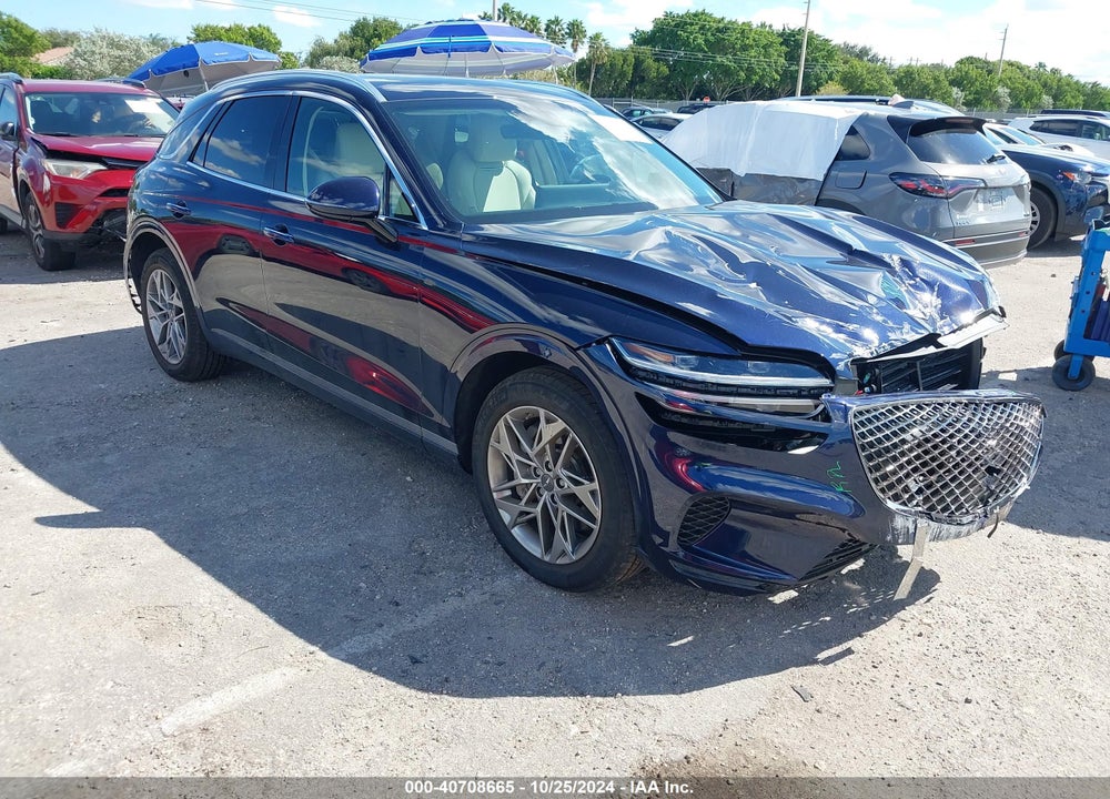 2025 GENESIS GV70 2.5T AWD VIN: 5NMMADTB8SH025444