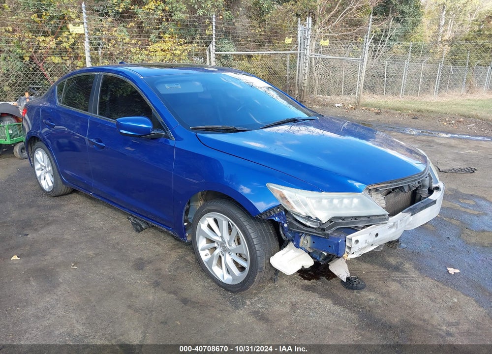 2016 ACURA ILX 2.4L/WATCH PLUS PACKAGE VIN: 19UDE2F33GA010382