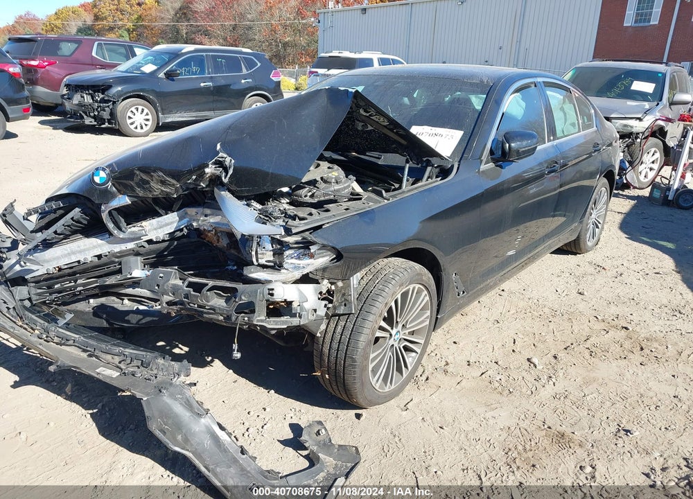 2019 BMW 530I XDRIVE VIN: WBAJA7C58KWW18374