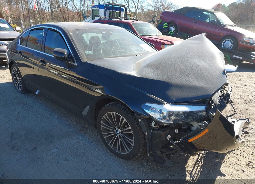 2019 BMW 530I XDRIVE VIN: WBAJA7C58KWW18374