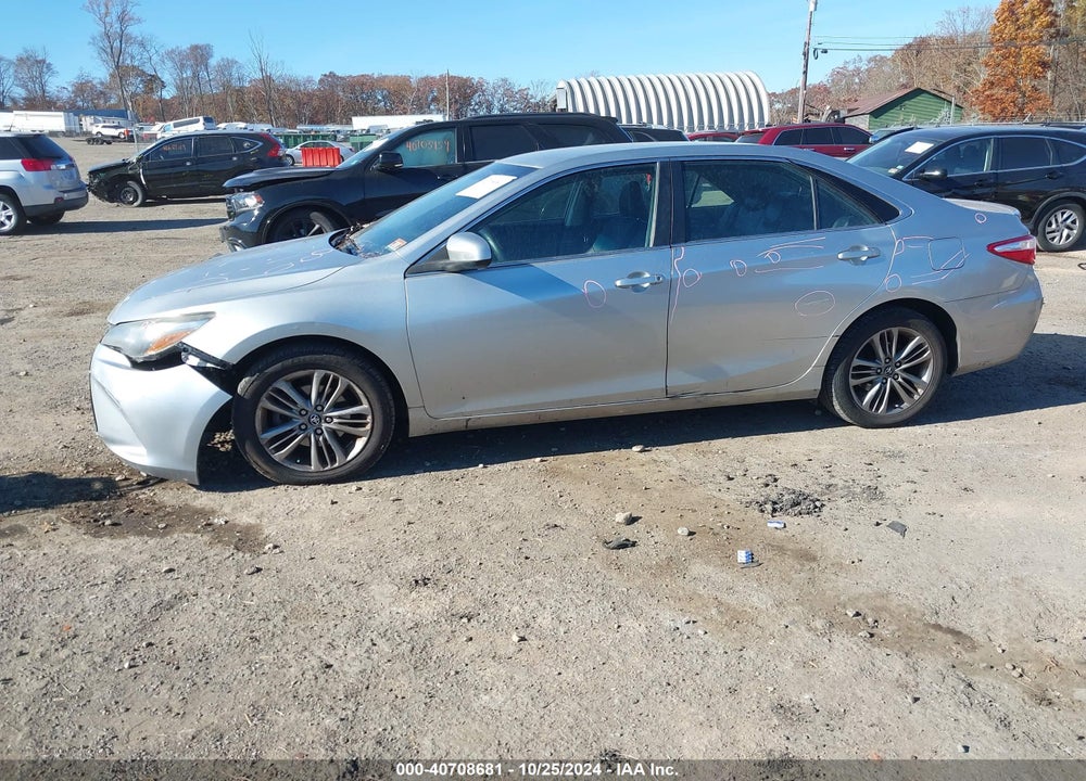 2017 TOYOTA CAMRY SE VIN: 4T1BF1FK0HU676759