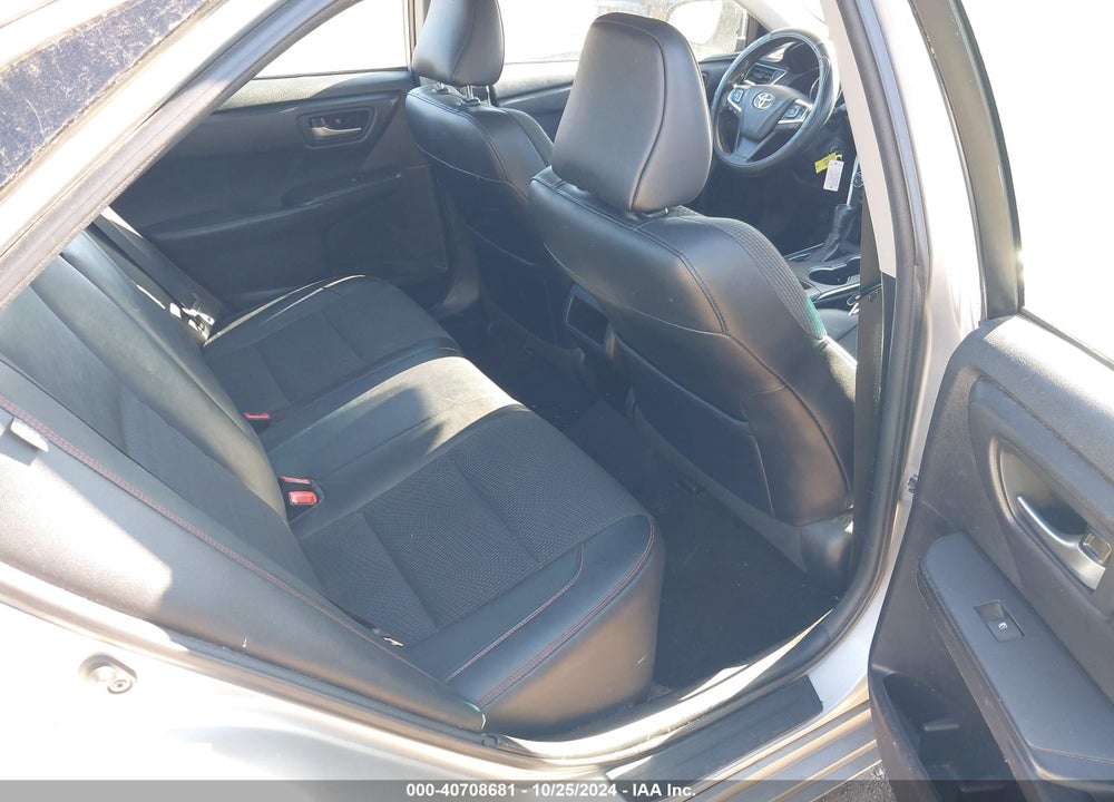 2017 TOYOTA CAMRY SE VIN: 4T1BF1FK0HU676759