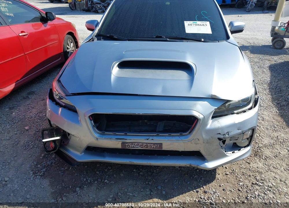 2017 SUBARU WRX STI LIMITED VIN: JF1VA2Y69H9817536