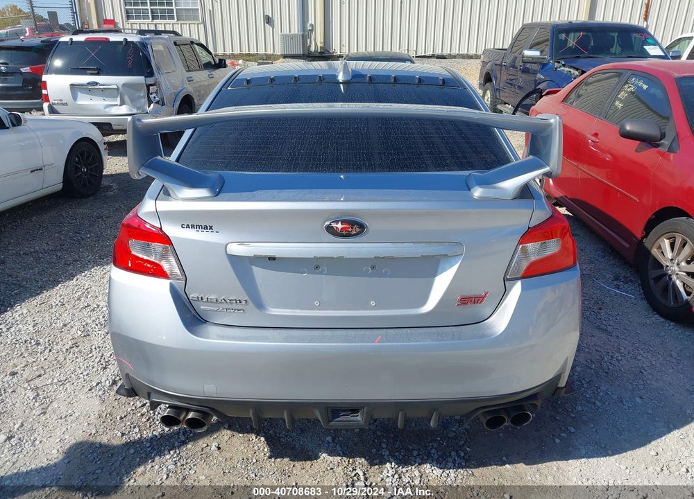 2017 SUBARU WRX STI LIMITED VIN: JF1VA2Y69H9817536