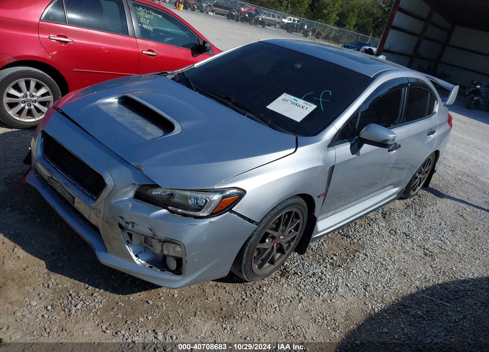 2017 SUBARU WRX STI LIMITED VIN: JF1VA2Y69H9817536