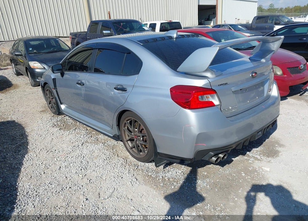 2017 SUBARU WRX STI LIMITED VIN: JF1VA2Y69H9817536