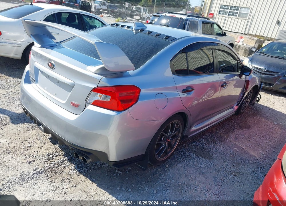 2017 SUBARU WRX STI LIMITED VIN: JF1VA2Y69H9817536