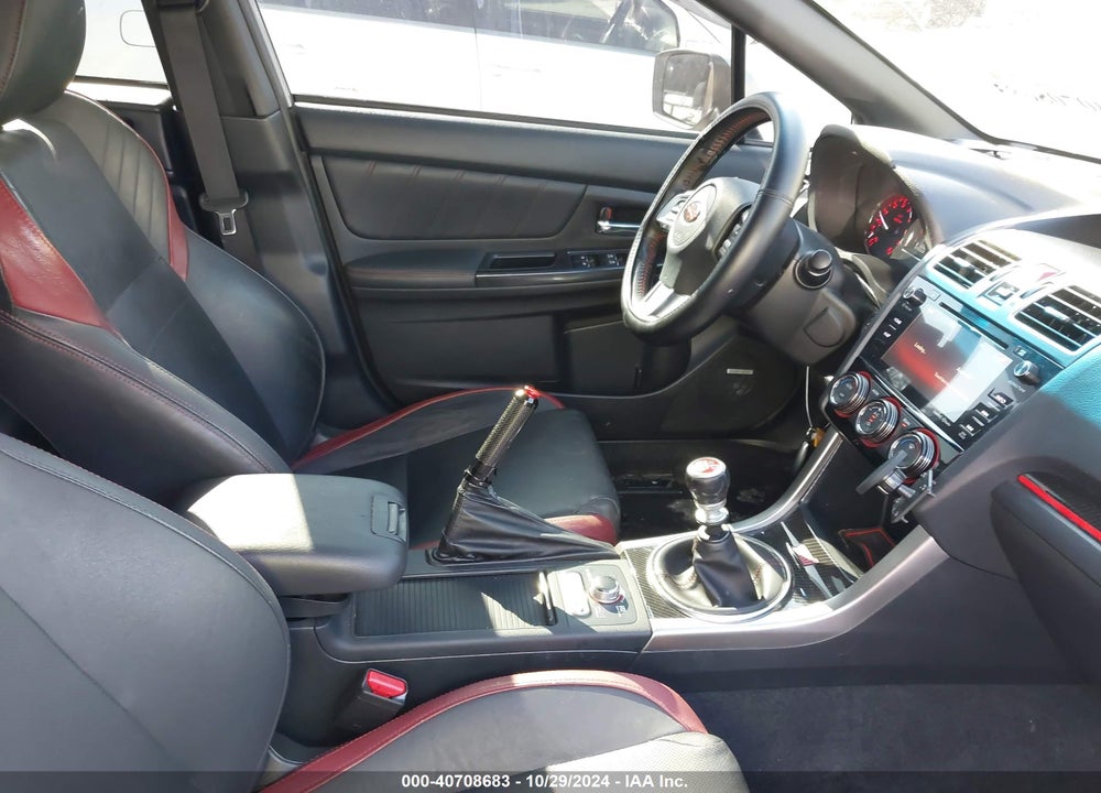 2017 SUBARU WRX STI LIMITED VIN: JF1VA2Y69H9817536